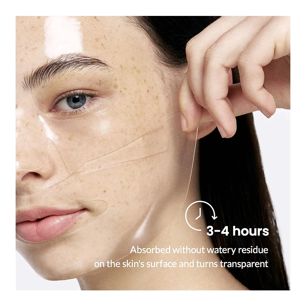 Comfortable casual biodance bio collagen real deep facial sheet mask, hyaluronic acid, niacinamide, for all types of skin, 34g