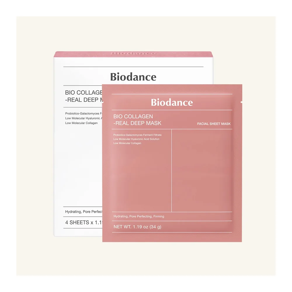 Biodance Bio Collagen Real Deep Facial Sheet Mask, Hyaluronic Acid, Niacinamide, For All Types Of Skin, 34g detail image 9