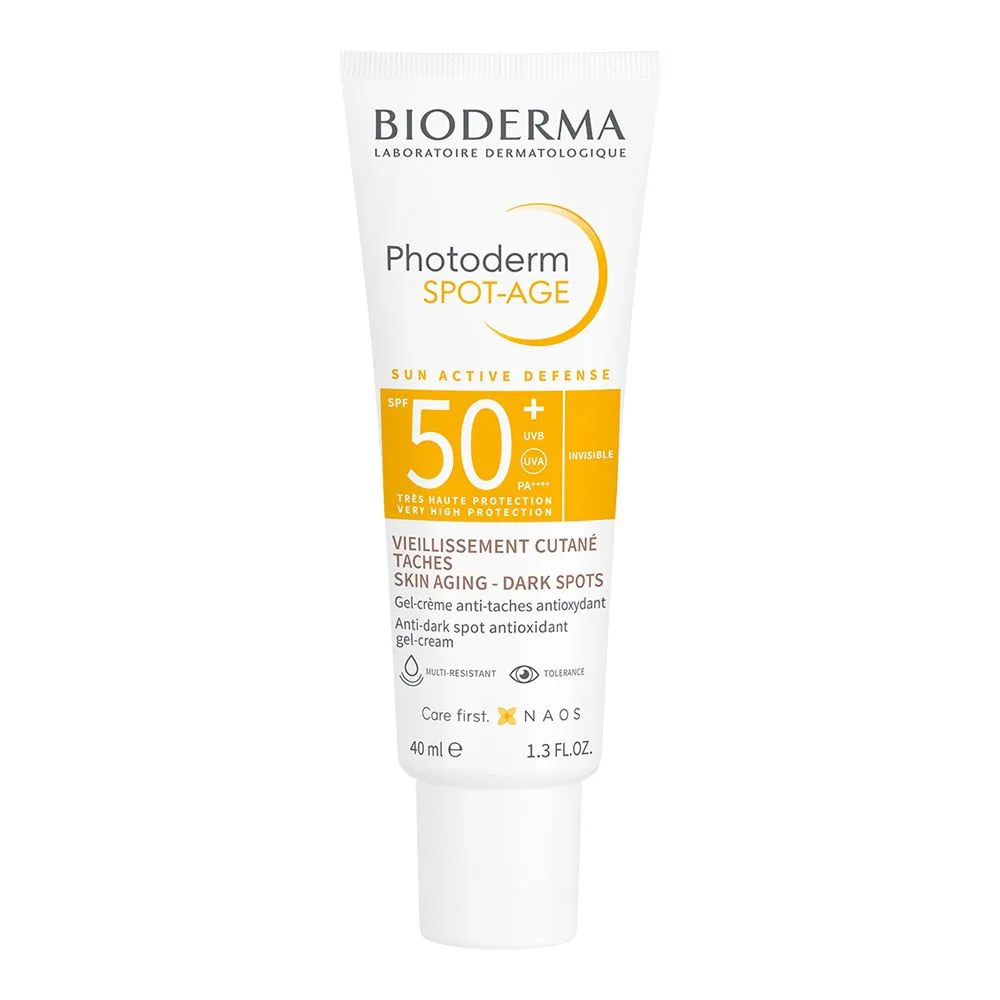 Bioderma Photoderm Spot-Age SPF50+ Very High Protection Gel Cream, 40ml