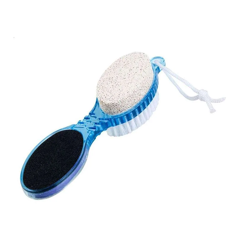 Comfortable casual biya 4 step pedicure paddle foot filer, 026, multi color
