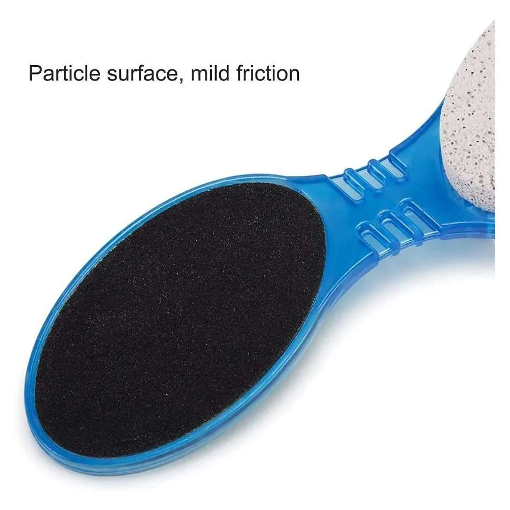 Premium everyday wear biya 4 step pedicure paddle foot filer, 026, multi color