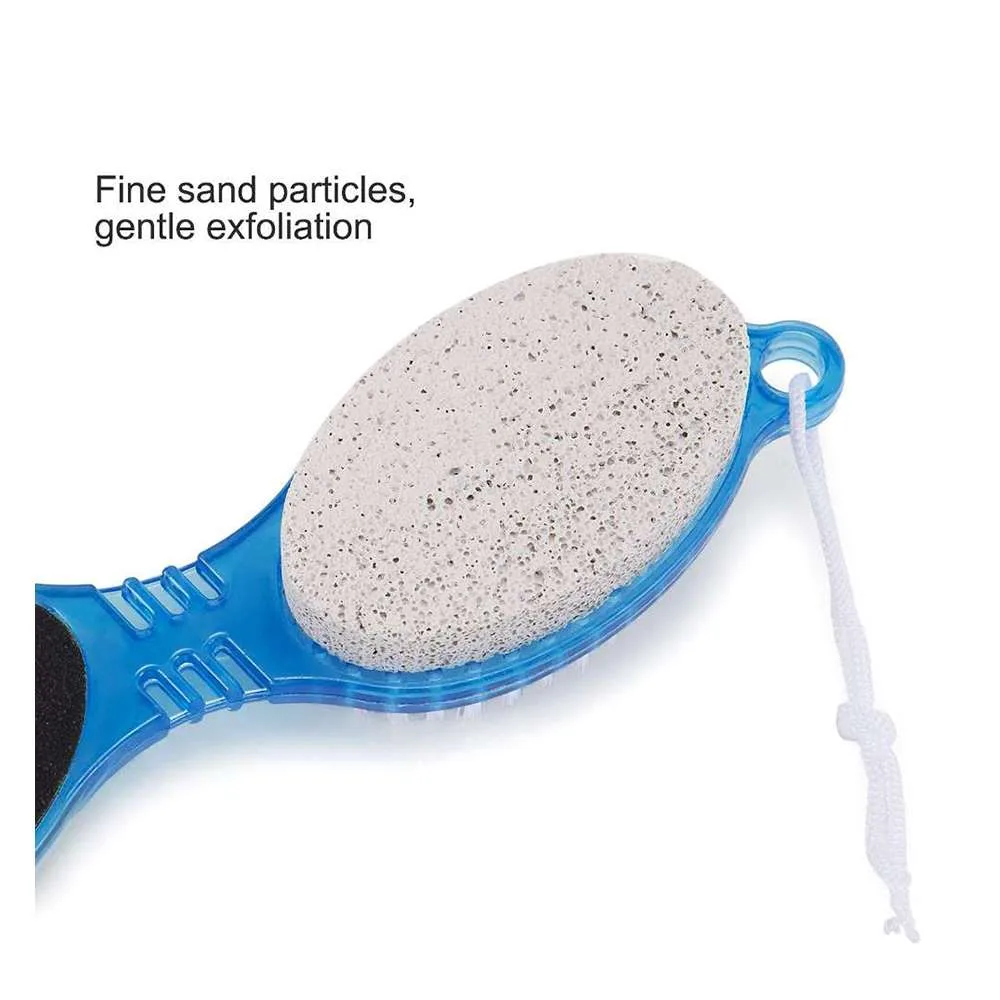 Lifestyle product image of biya 4 step pedicure paddle foot filer, 026, multi color