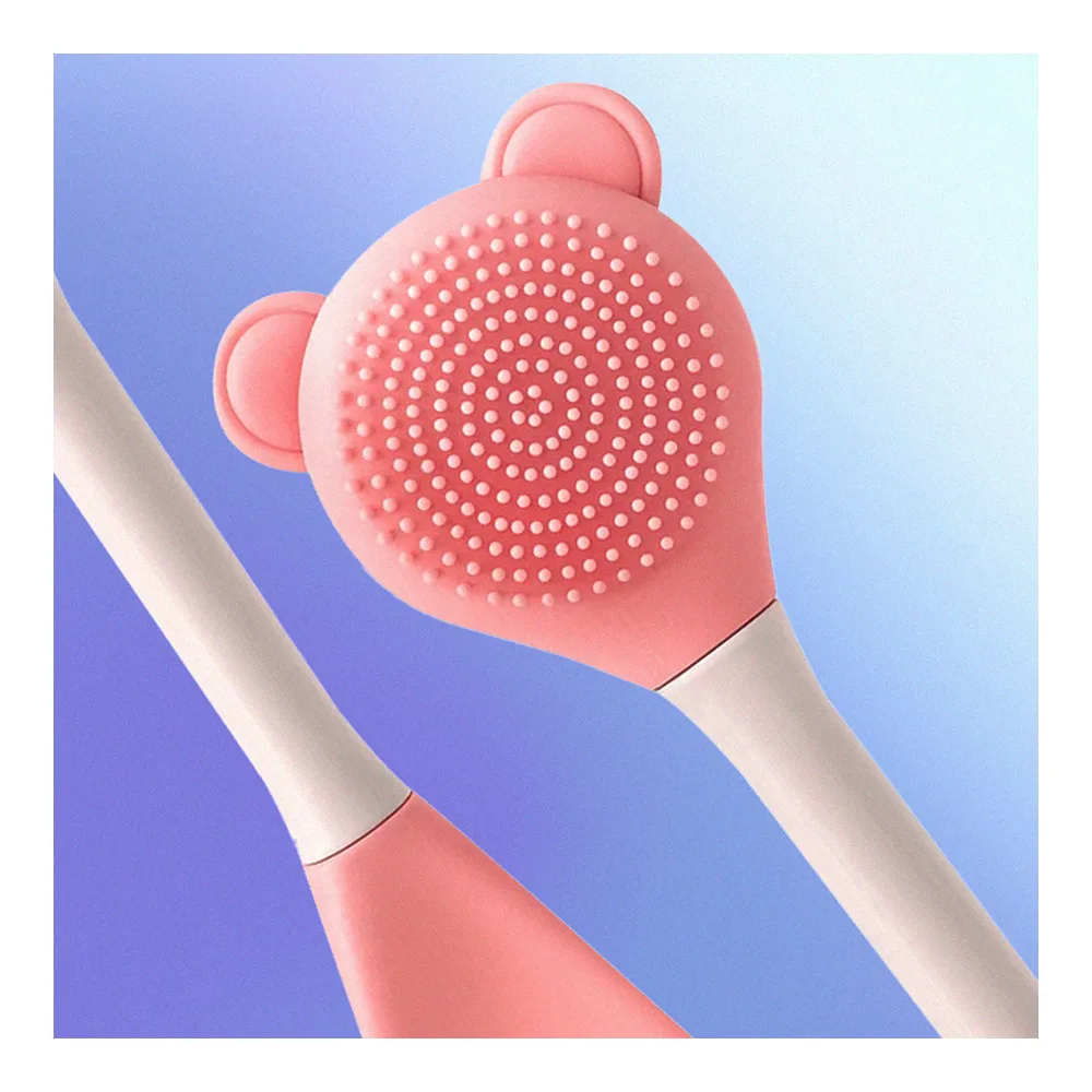 BleuFace Silicone Face Brush, Assorted Color, BLU-2-0010
