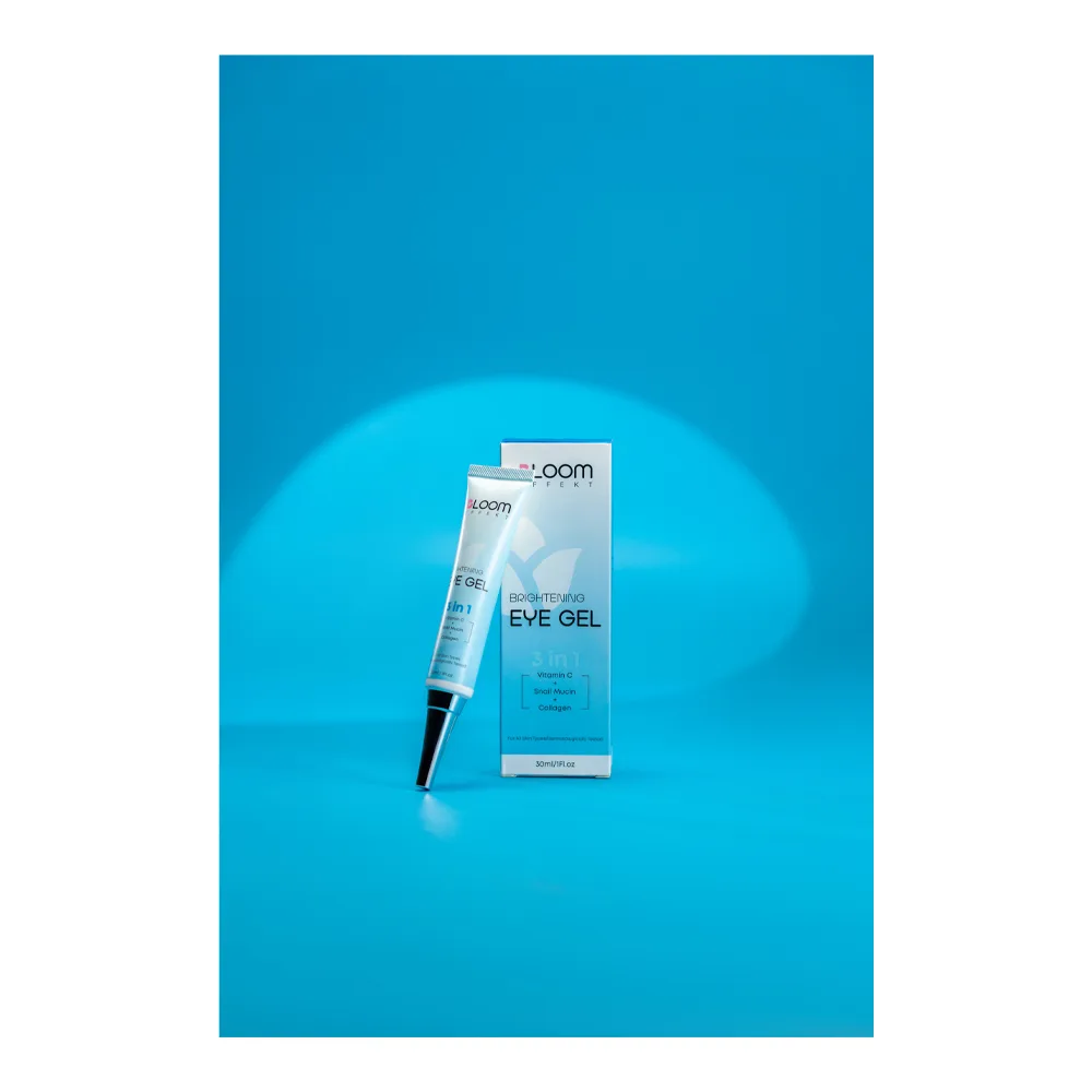 Bloom Effekt Vitamin C + Snail Mucin + Collagen Brightening Eye Gel, 30ml
