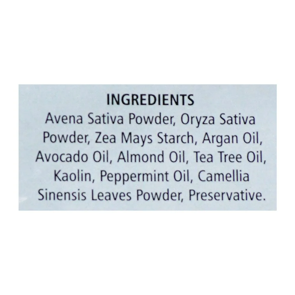 Comfortable casual bnb acne control tea tree organic mask, paraben & sulphate free, 120g