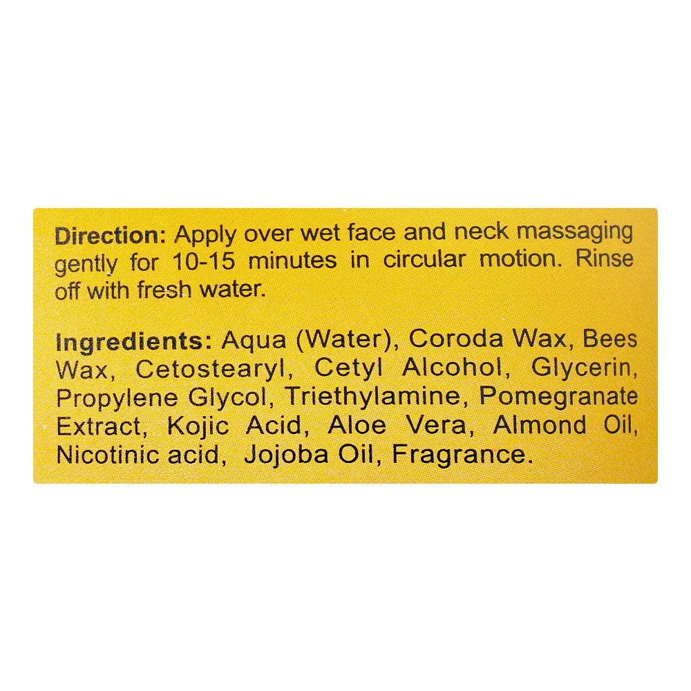 Comfortable casual bnb organic source vitamin c massage cream, 200ml