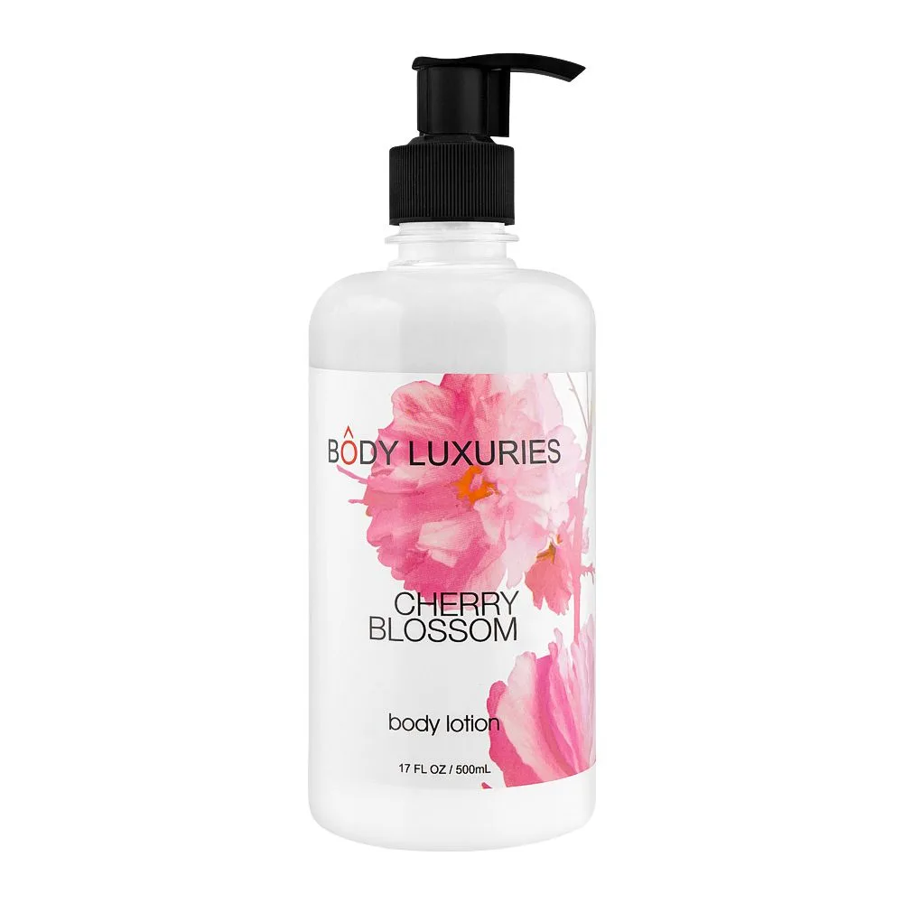Body Luxuries Cherry Blossom Body Lotion, Bl-504, 450ml