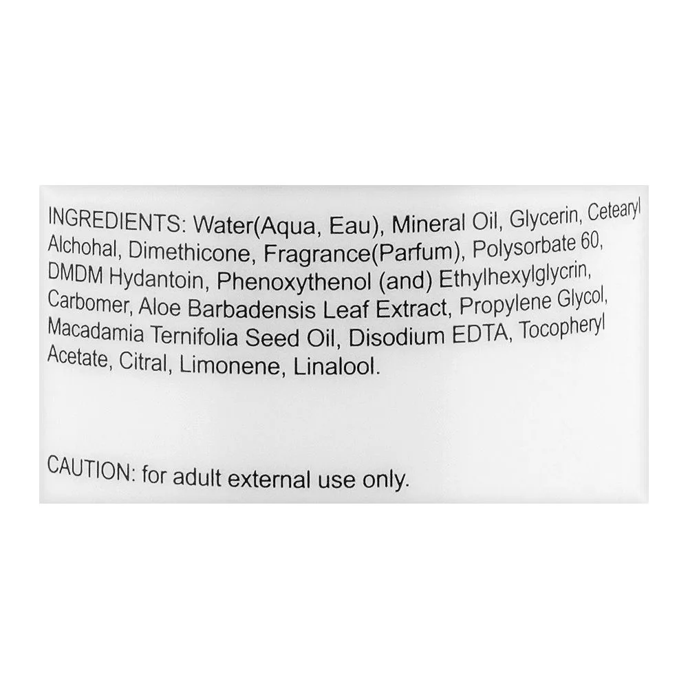 Comfortable casual body luxuries dancing water body lotion, bl-501, 450ml