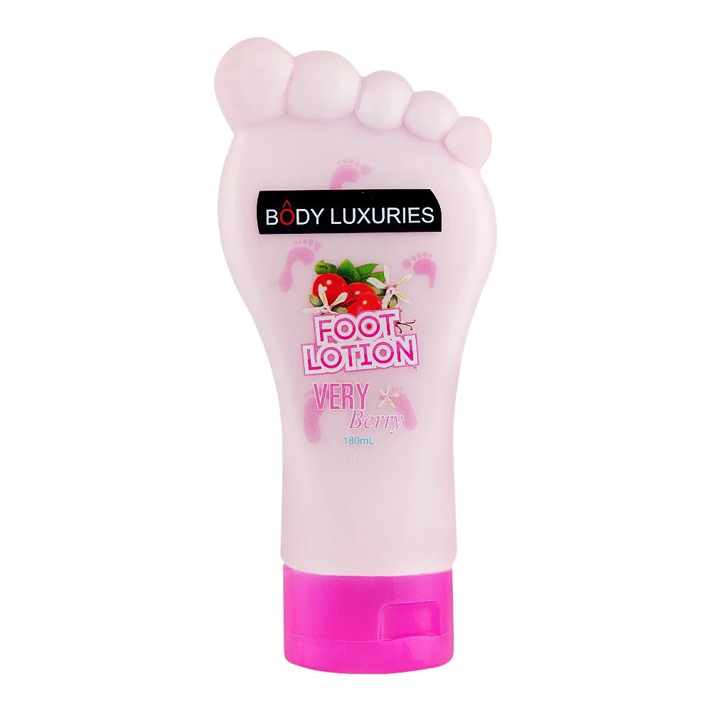 Body Luxuries Foot Lotion Very Berry, Fr-101, 180ml