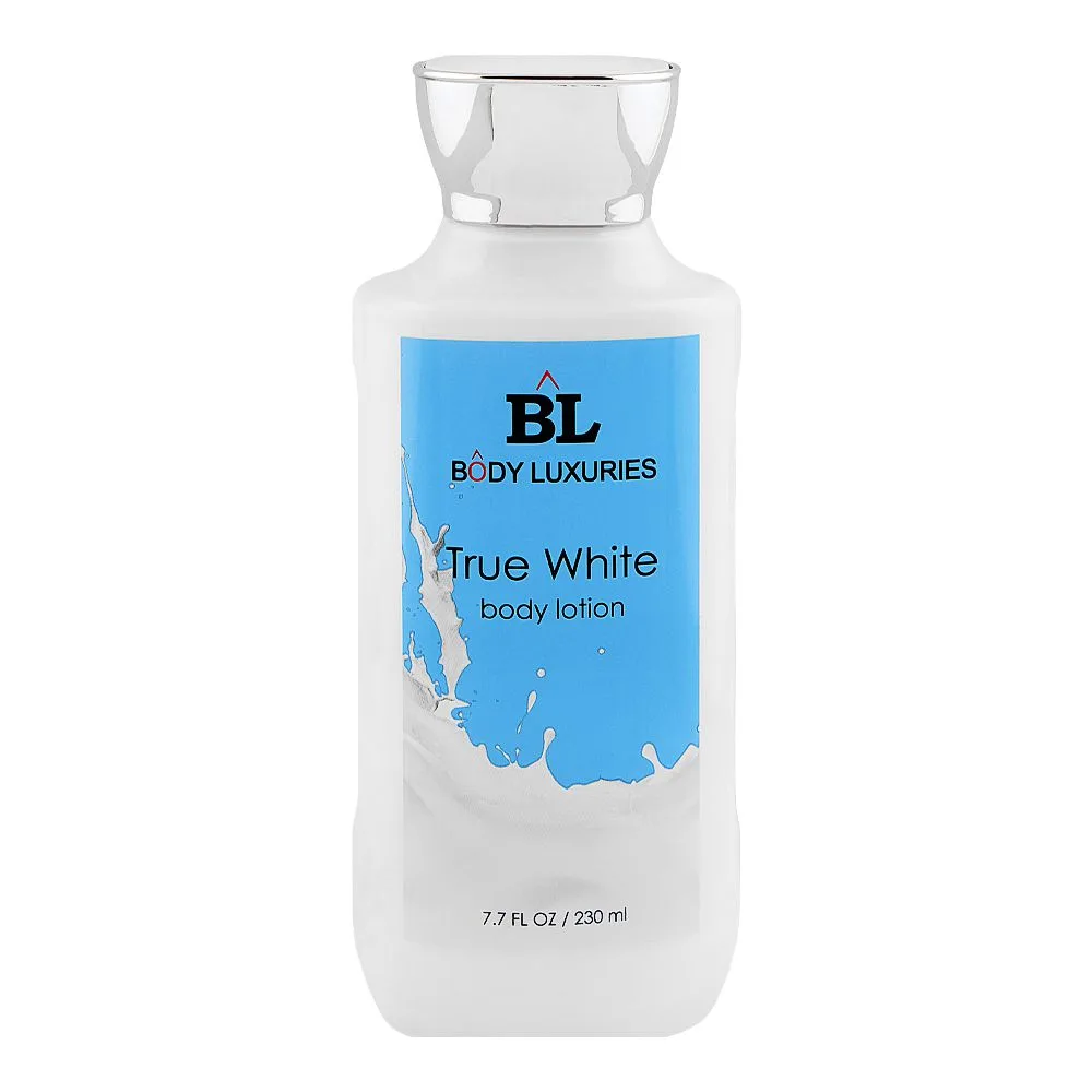 Body Luxuries True White Body Lotion, Bl-252, 230ml