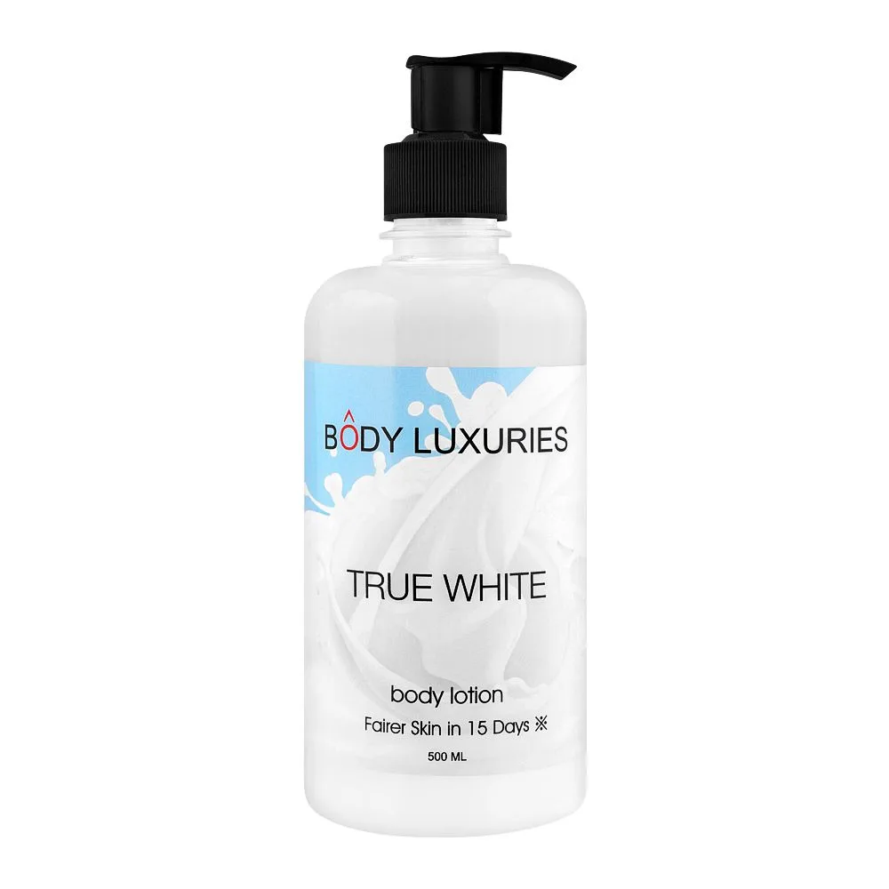 Body Luxuries True White Body Lotion, Bl-502, 450ml
