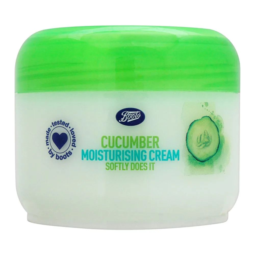 Boots Cucumber Moisturising Cream, 100ml