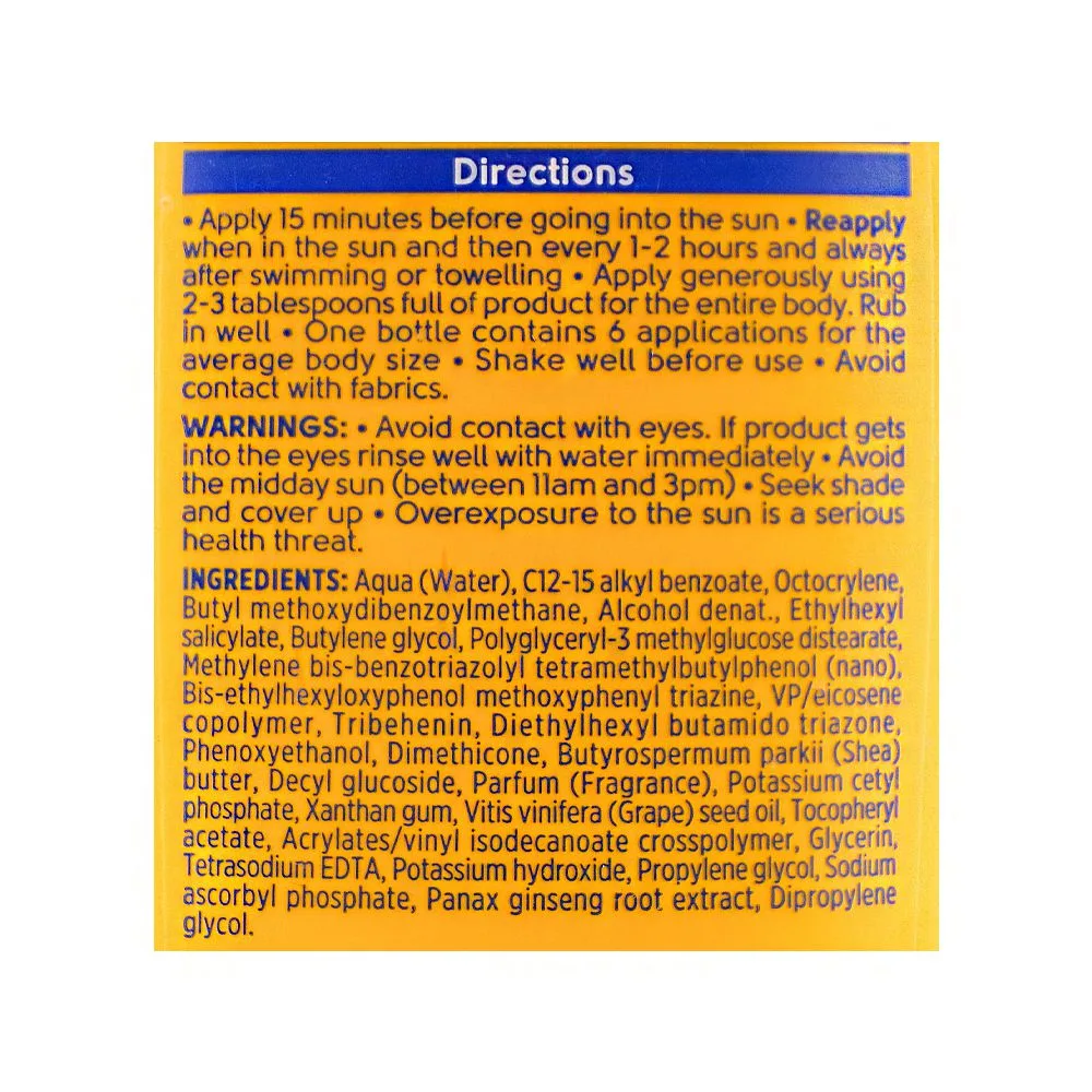 Comfortable casual boots soltan protect & moisturise 50+ sun care lotion, 200ml