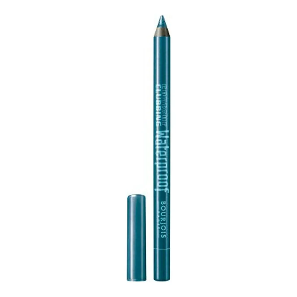 Bourjois Contour Clubbing Waterproof Eyeliner, 46 Bleu Neon, 1.2g