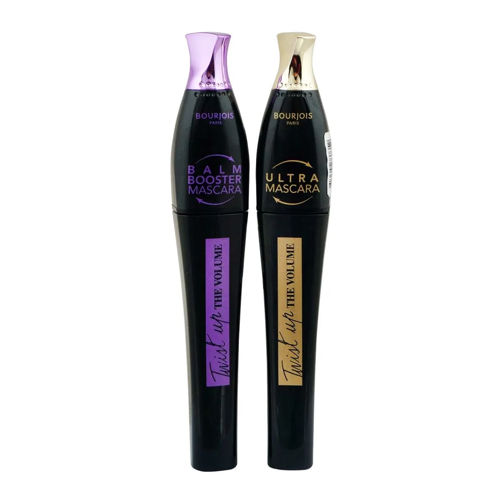Comfortable casual bourjois twist up twist-up mascara + twist-up balm booster, promo pack