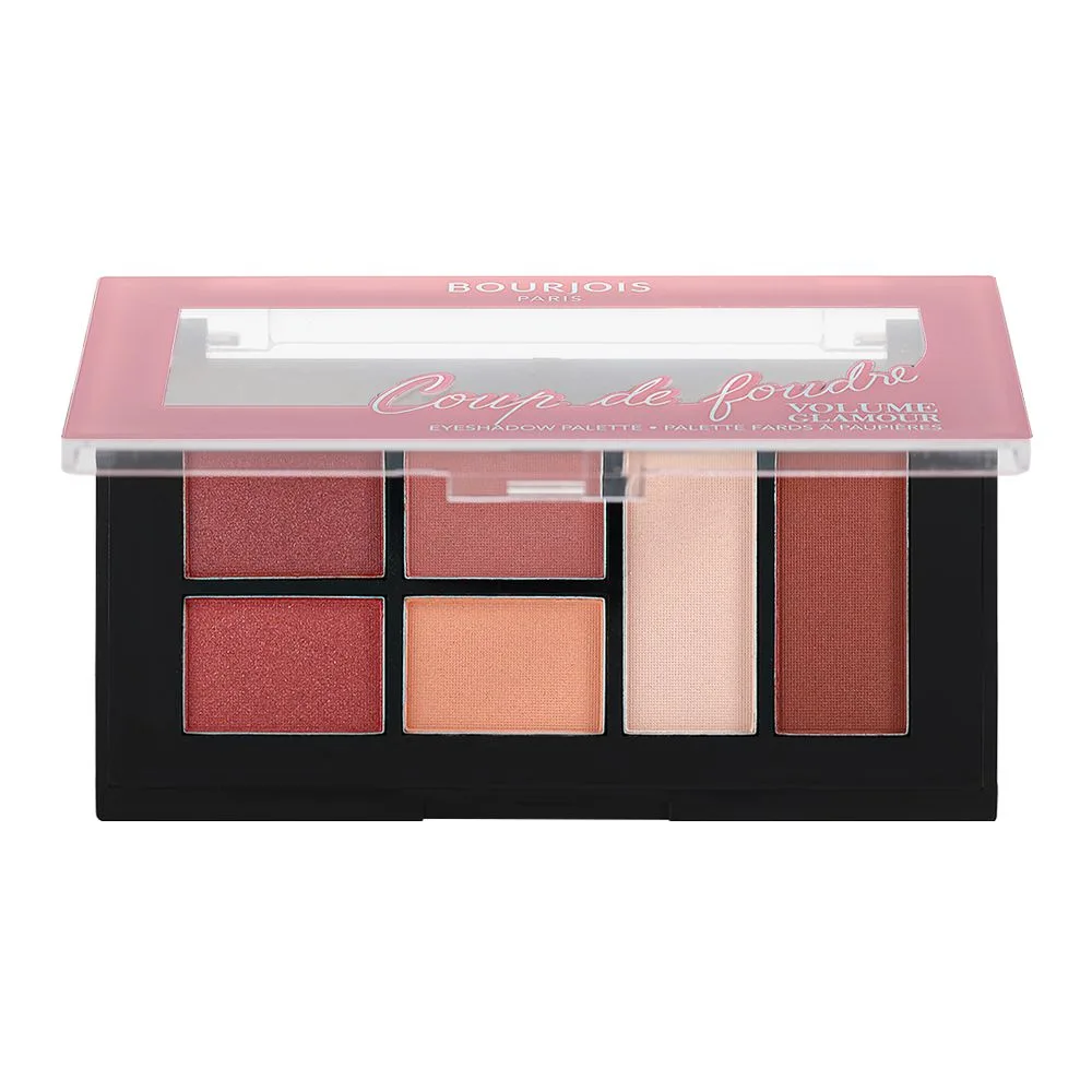 Bourjois Volume Glamour Eyeshadow Palette, 03 Cute Look close up view