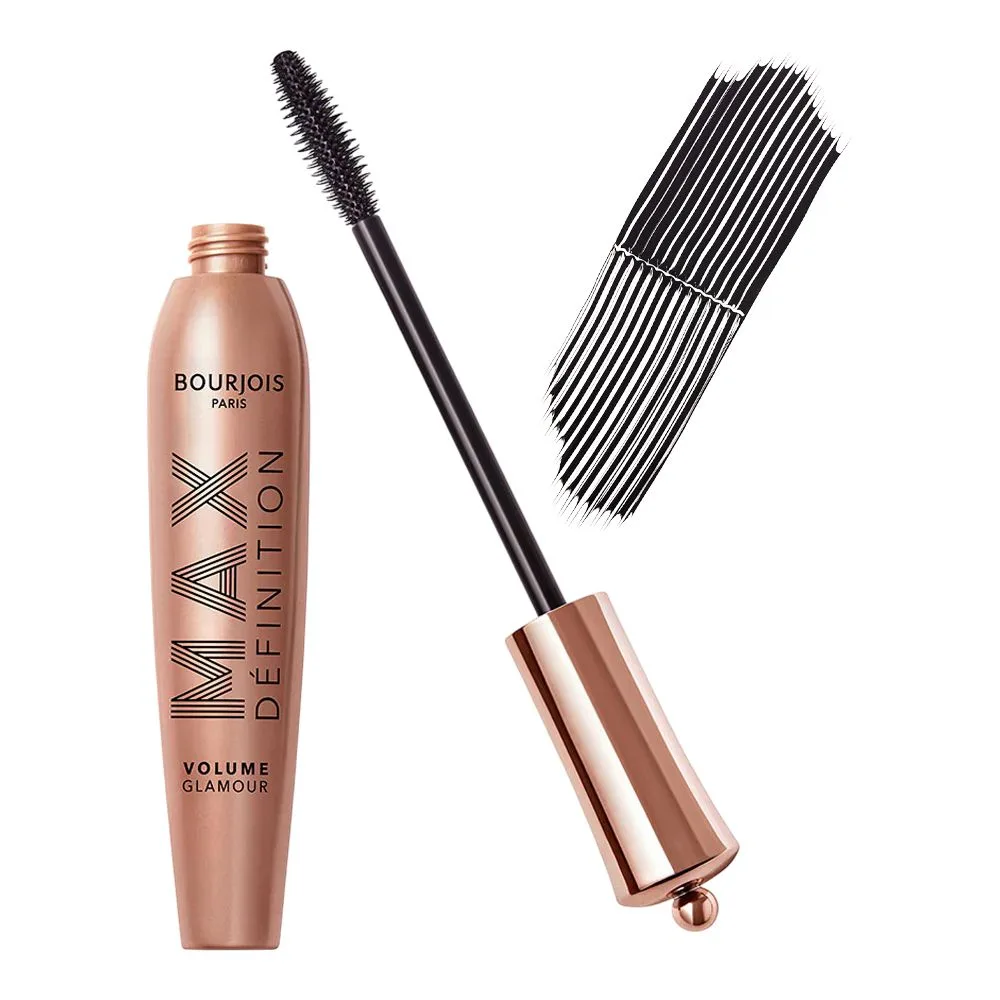 Comfortable casual bourjois volume glamour max definition mascara, 1 black, 12ml