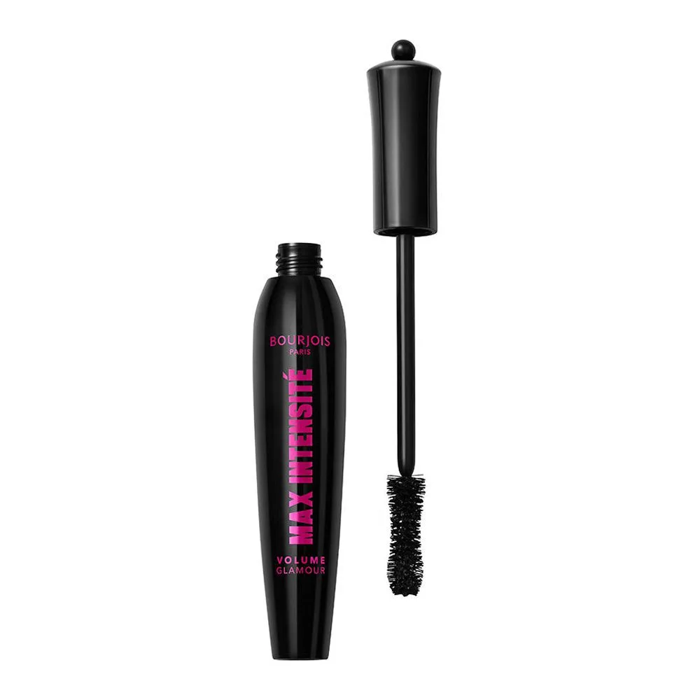 Bourjois Volume Glamour Max Intensite Mascara, 1 Intense Black, 12ml