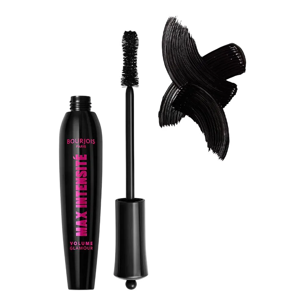 Comfortable casual bourjois volume glamour max intensite mascara, 1 intense black, 12ml