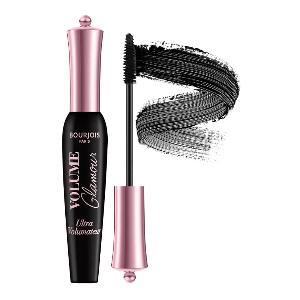 Bourjois Volume Glamour Ultra Volumateur Mascara, 01 Black, 12ml