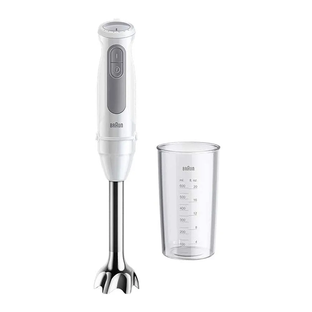 Braun Multi Quick 5 Hand Blender, 1000W, BPA Free, MQ-50001M
