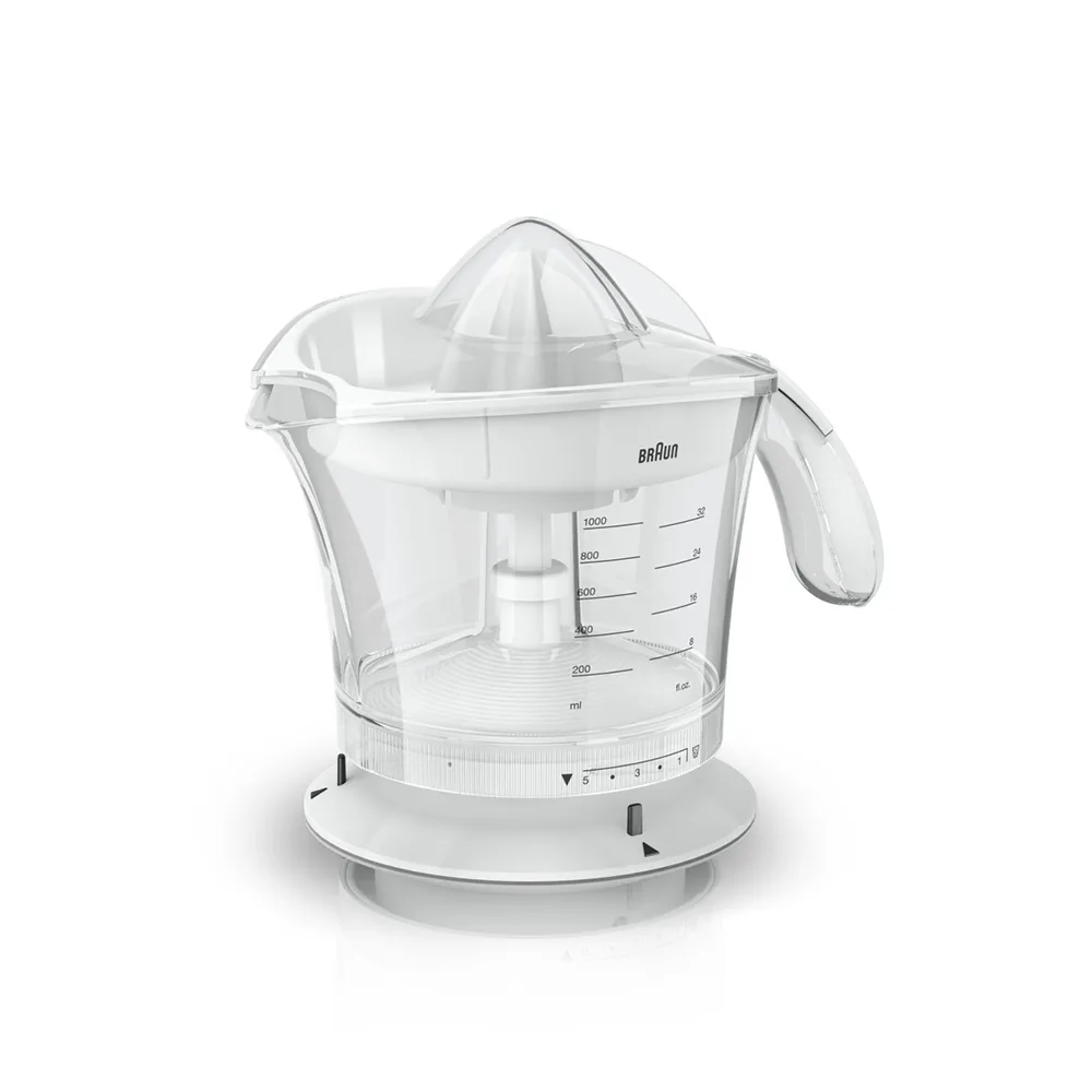 Premium everyday wear braun multiquick 3 citrus juicer, mpz 9