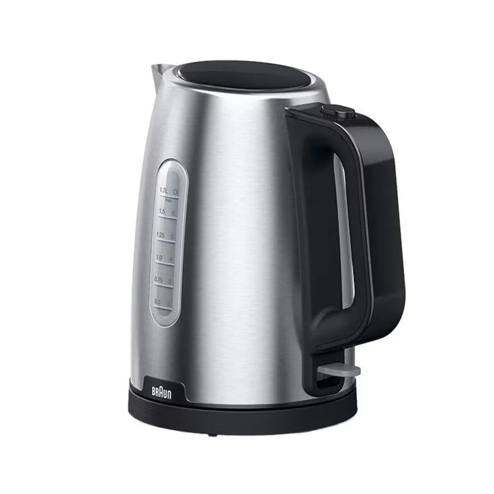 Braun PurShine Steel Kettle, WK-1500