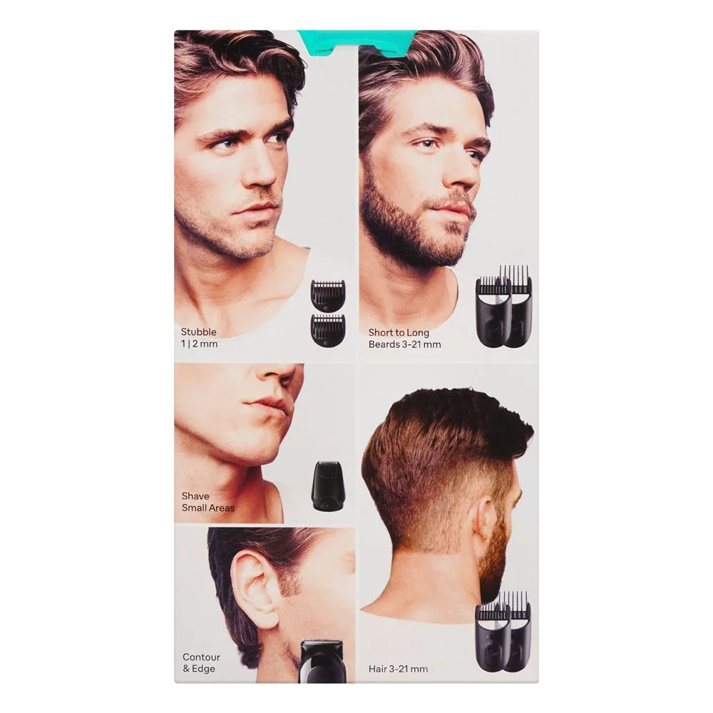 Comfortable casual braun series 3 all-in-one style kit, 6in1 beard trimmer, black, mgk-3410