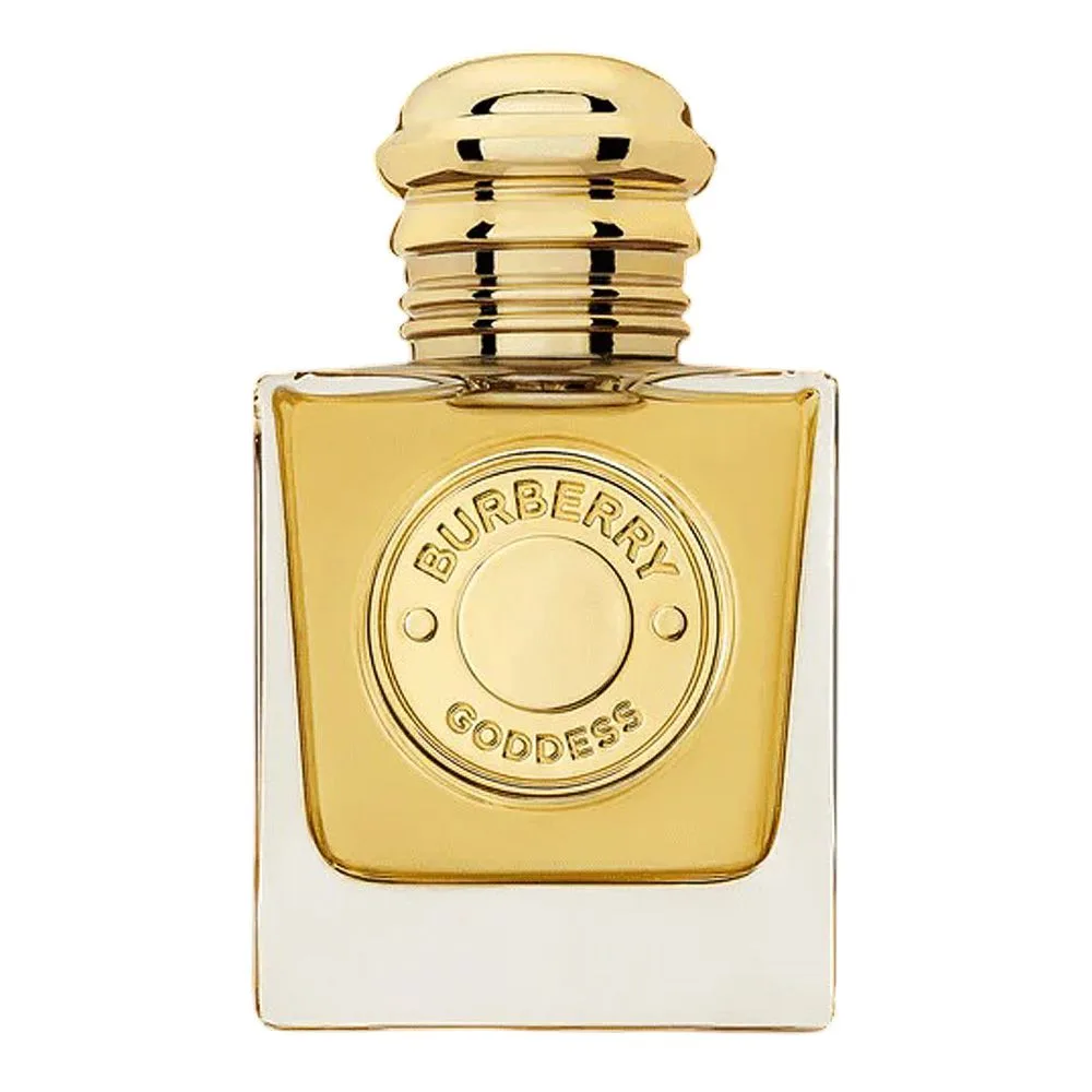 Close-up design of burberry goddess intense, eau de parfum, for women, 50ml