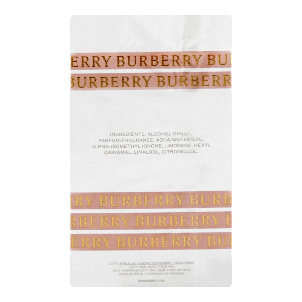 Comfortable casual burberry her elixir de parfum intense, eau de parfum, for women, 100ml