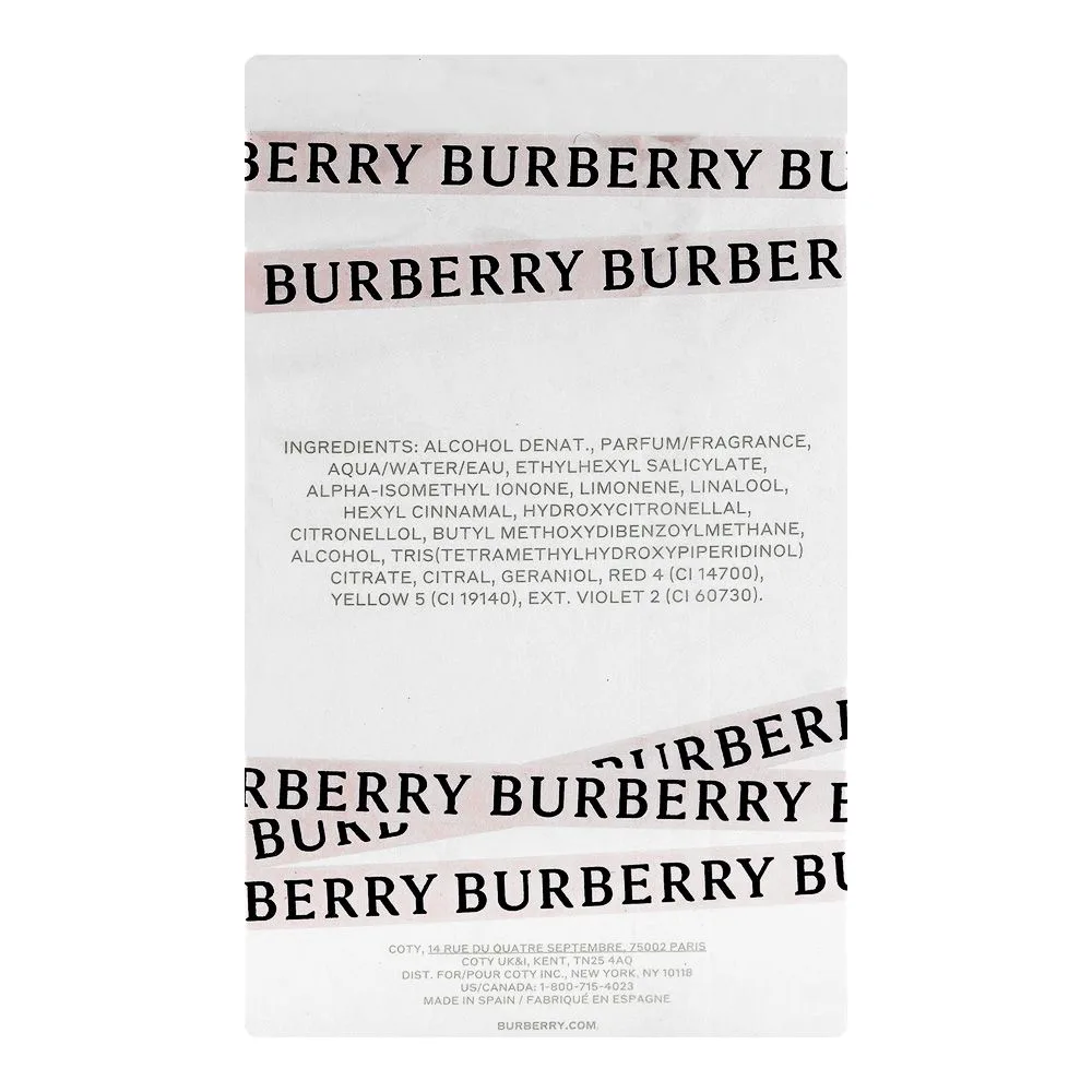 Comfortable casual burberry her intense, eau de parfum, for women, 100ml