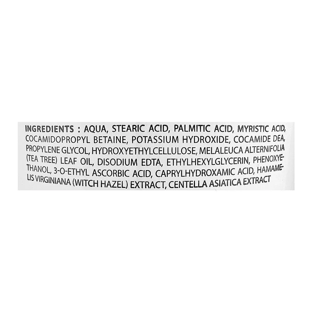 Comfortable casual cathy doll acne oil control cleansing foam, sls & paraben free, 150ml