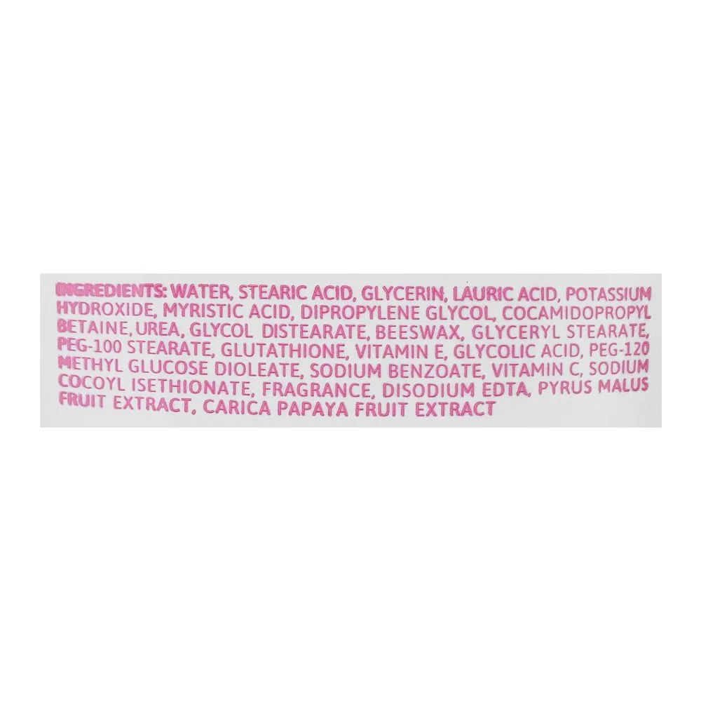 Comfortable casual cathy doll aura whitening serum foam cleanser, glutathione, bright toner, anti-dark spot, blemish, 100ml