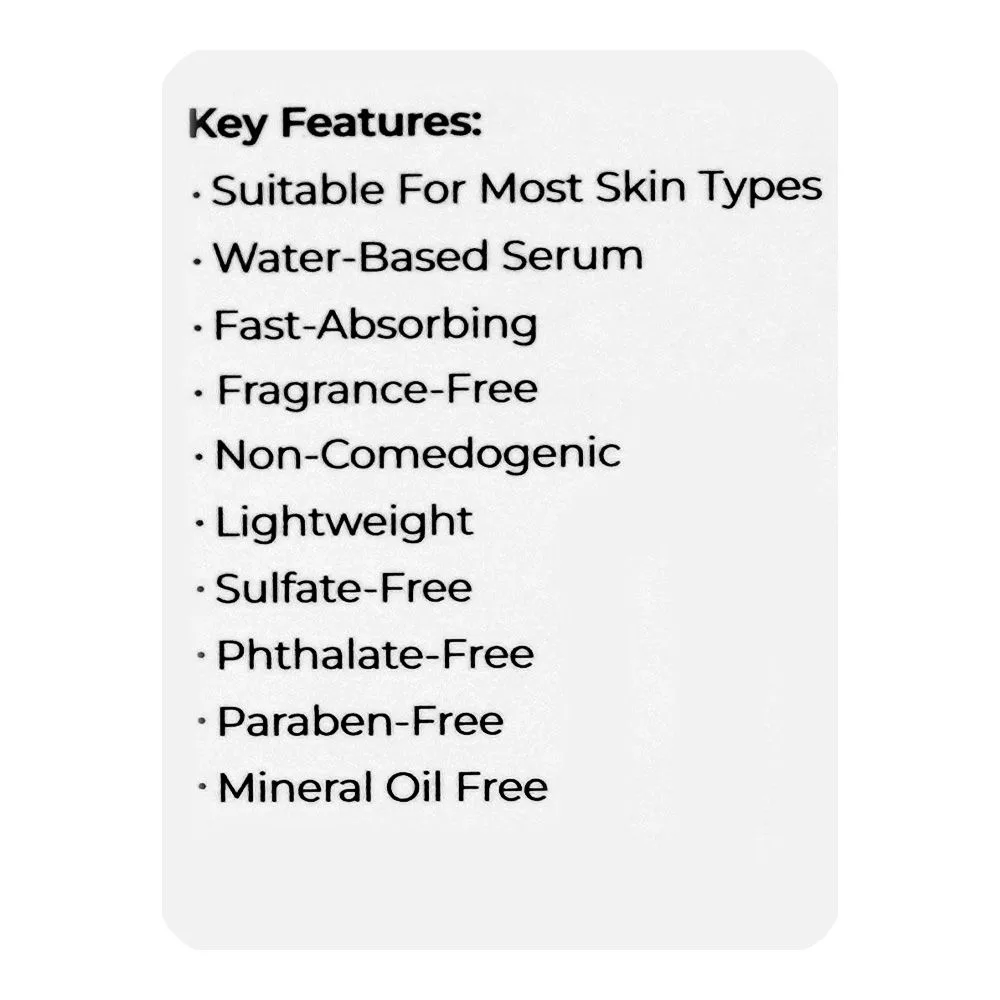 Close-up design of cellcense extra-c vitamin c brightening serum, niacinamide, aloe vera, paraben & sulfate free, for all types of skin, 30ml