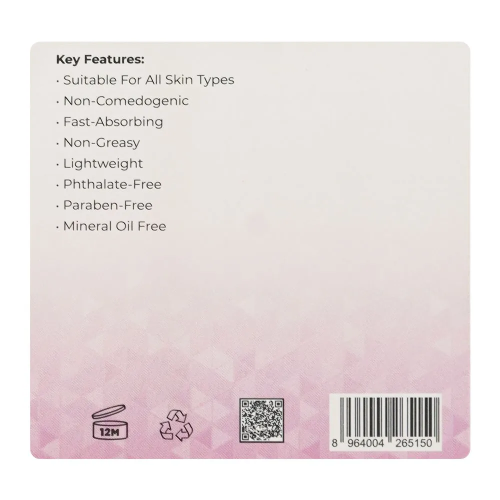 Comfortable casual cellcense glutathione brightening cream, vitamin c, niacinamide, for all types of skin, 50ml