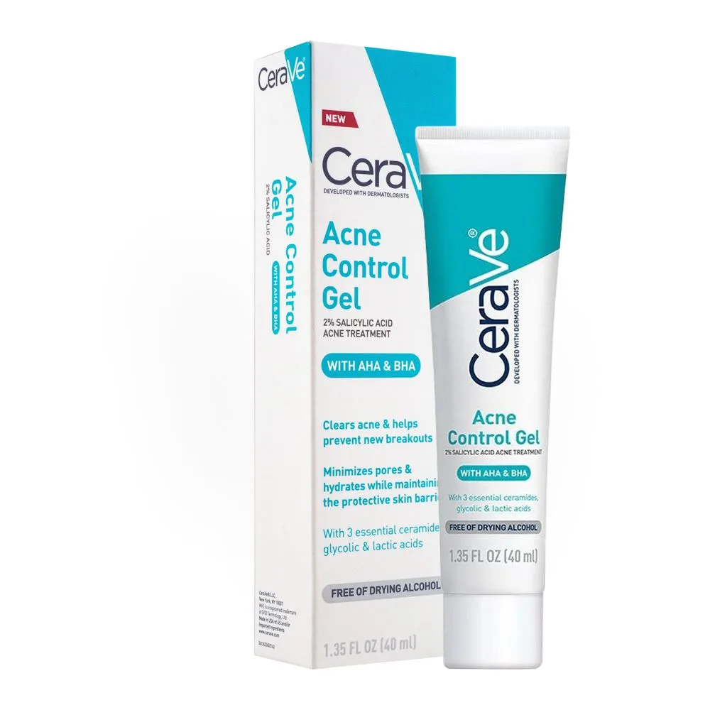 Comfortable casual cerave acne control gel, 40ml