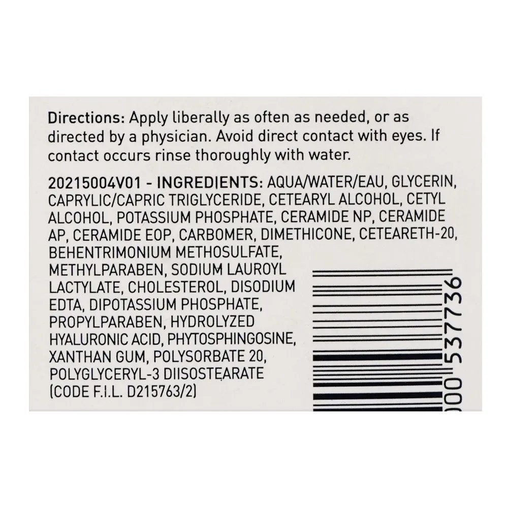 Comfortable casual cerave daily moisturizing lotion normal to dry skin, 237ml