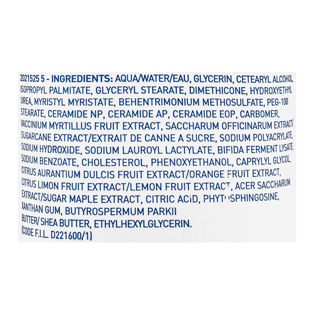 Comfortable casual cerave diabetics dry skin relief moisturising cream, 236ml