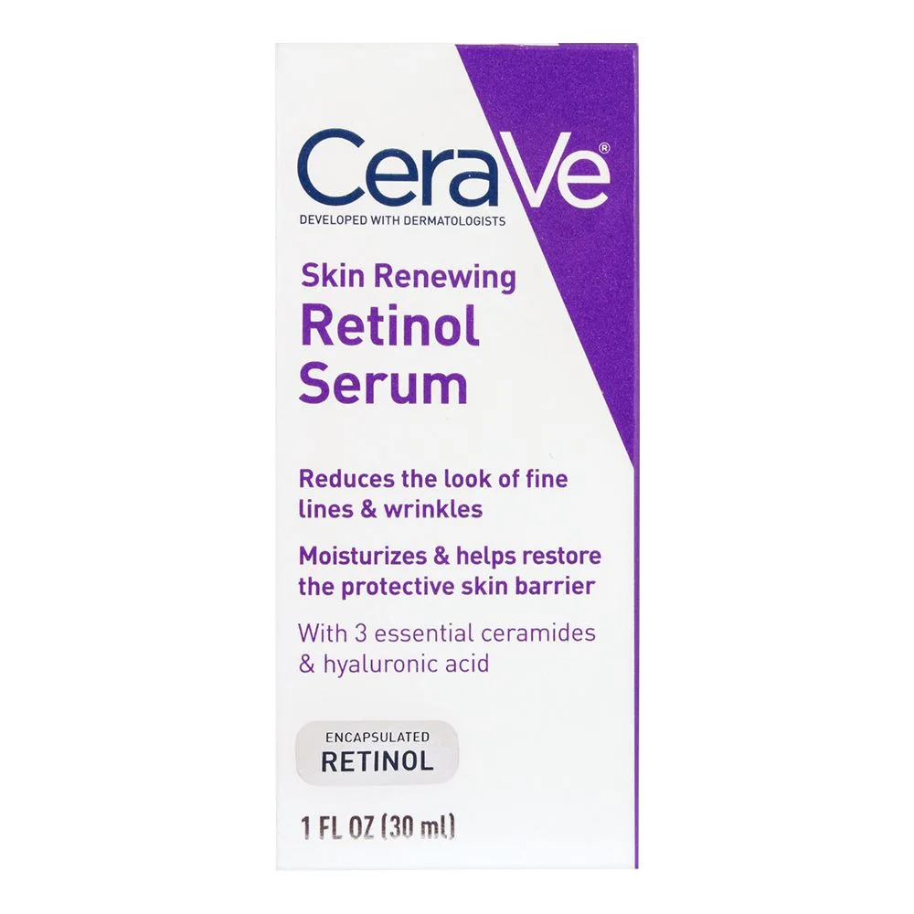 Comfortable casual cerave skin renewing retinol serum, 30ml
