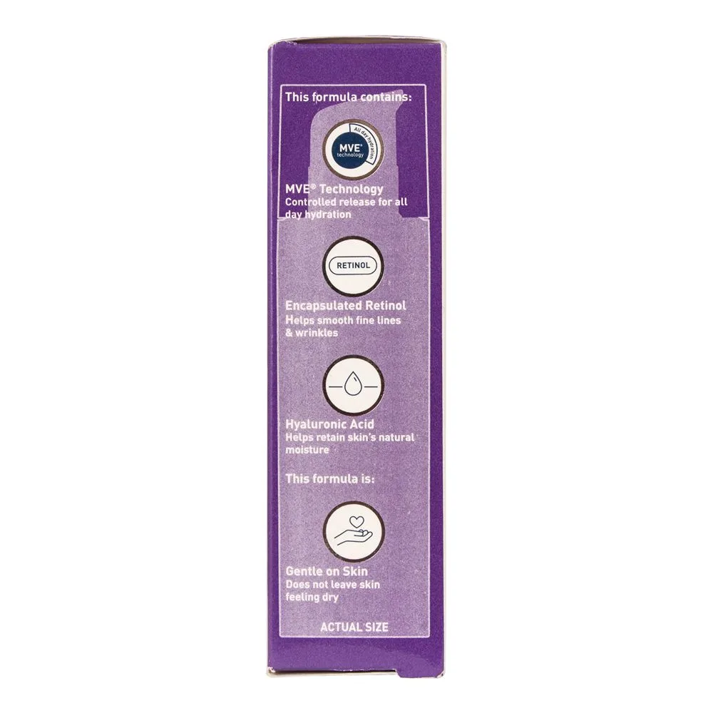 Close-up design of cerave skin renewing retinol serum, 30ml