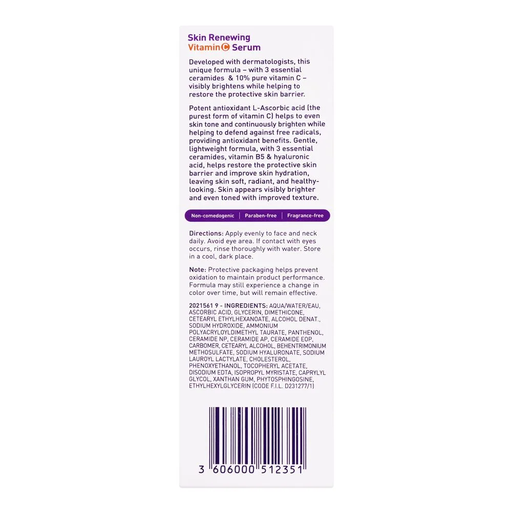 Comfortable casual cerave skin renewing vitamin c serum, 30ml