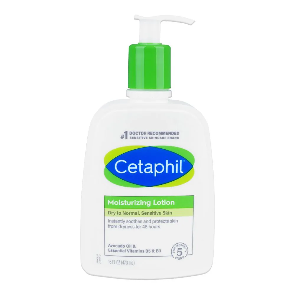 Cetaphil Lotion Moisturizing Dry To Normal, For Sensitive Skin, 237ml