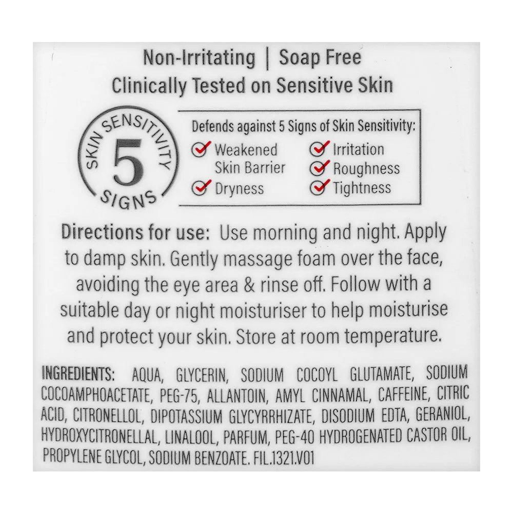 Comfortable casual cetaphil redness-prone skin cleansing facial wash, face cleanser for sensitive skin, 236ml