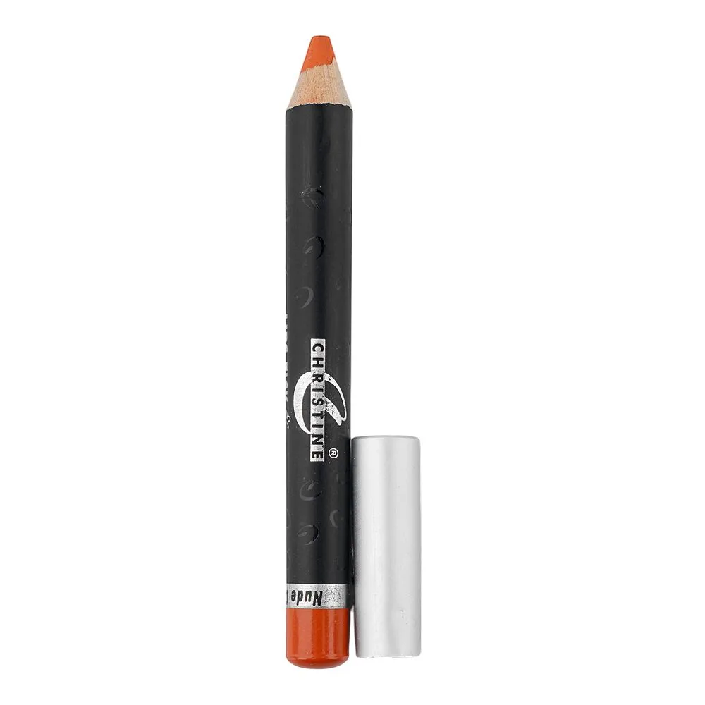 Christine Jumbo Lipstick & Eye Style Pencil, 547 Nude Orange