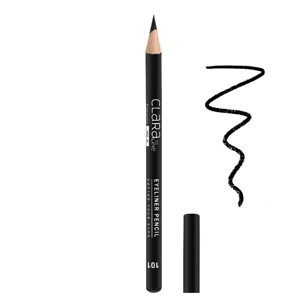 Claraline Profional Define Your Eyes Eyeliner Pencil, 101