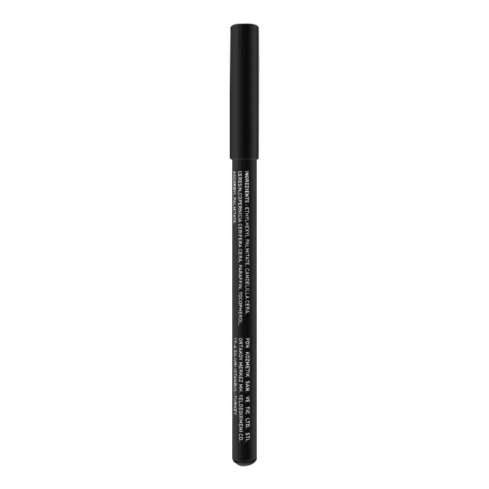 Comfortable casual claraline profional define your eyes eyeliner pencil, 101