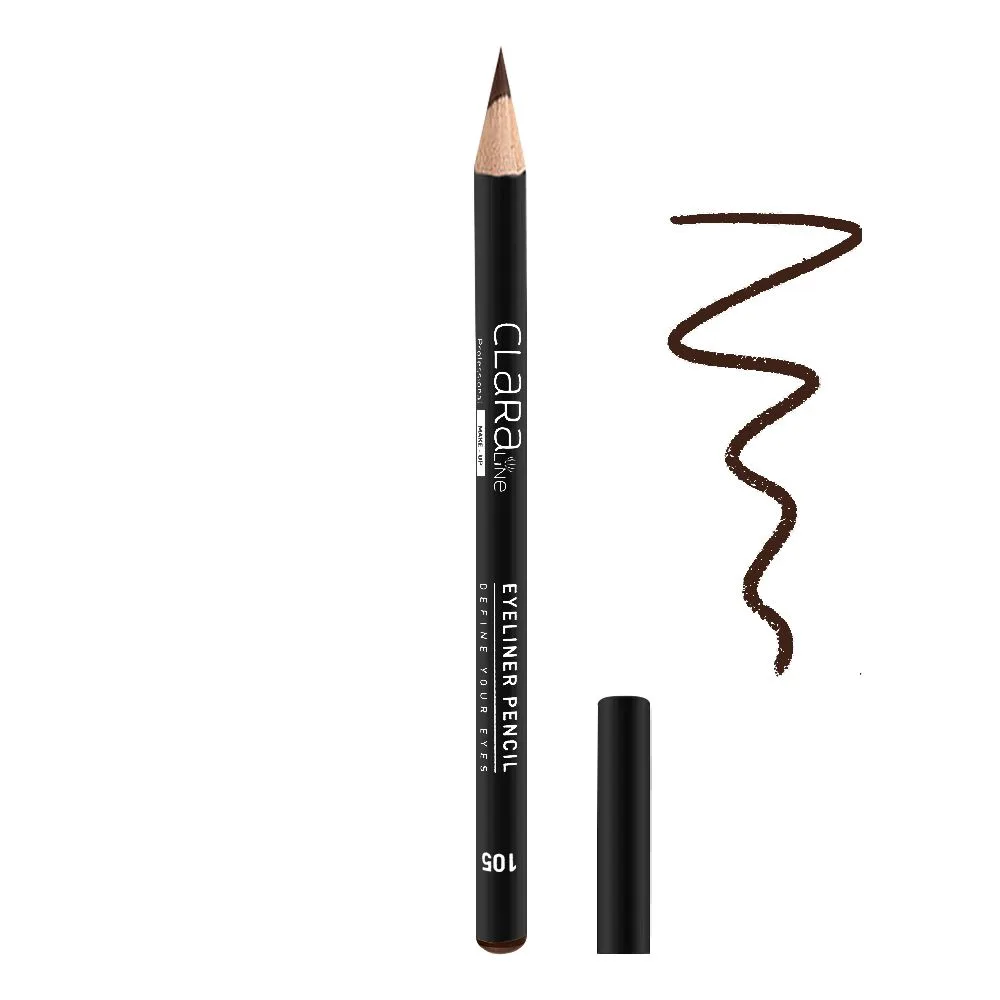 Claraline Profional Define Your Eyes Eyeliner Pencil, 105
