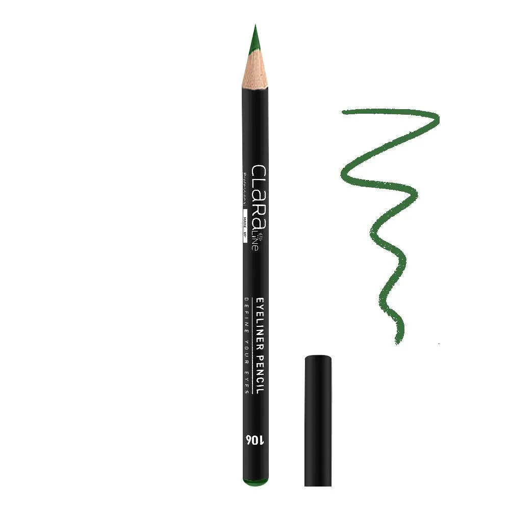 Claraline Profional Define Your Eyes Eyeliner Pencil, 106