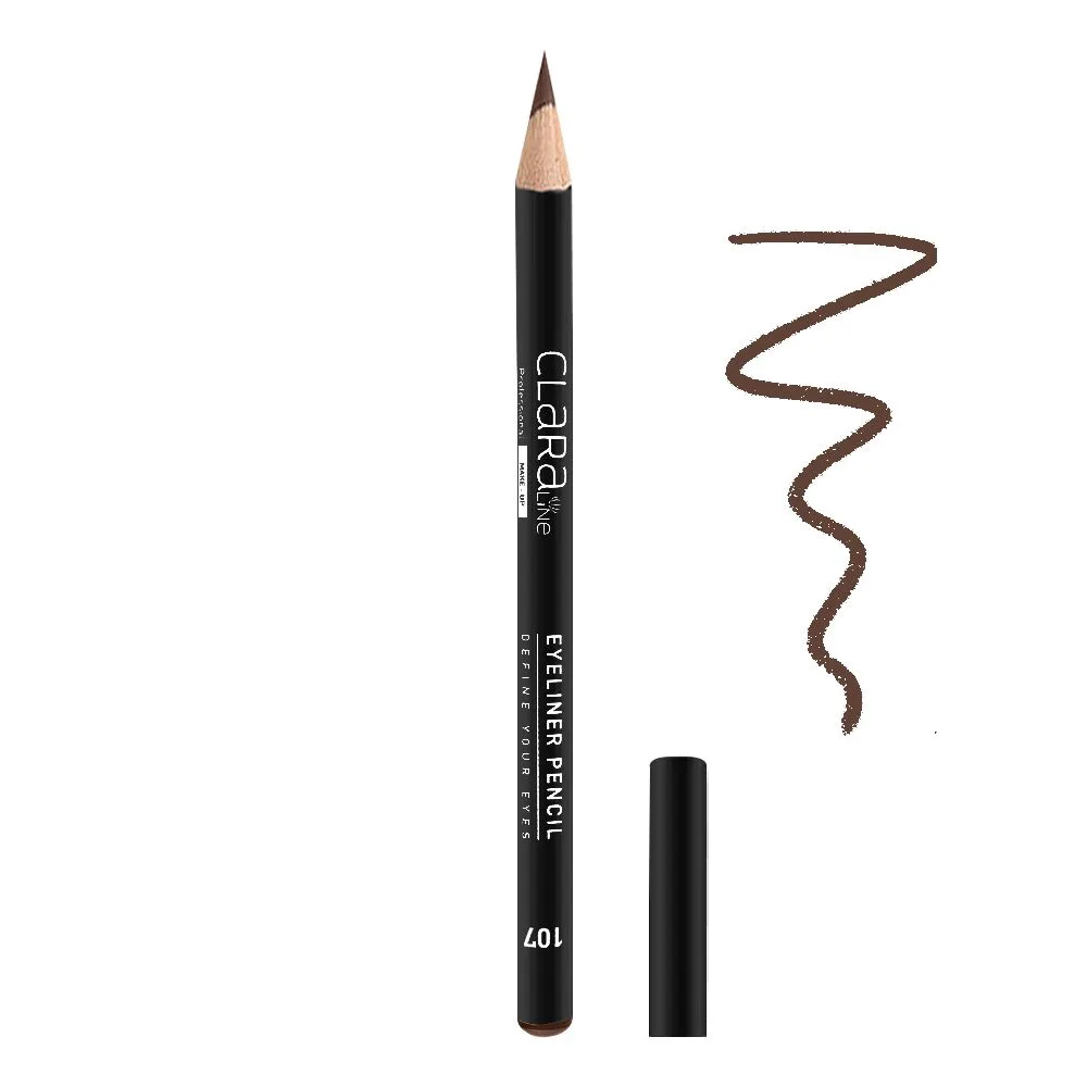 Claraline Profional Define Your Eyes Eyeliner Pencil, 107