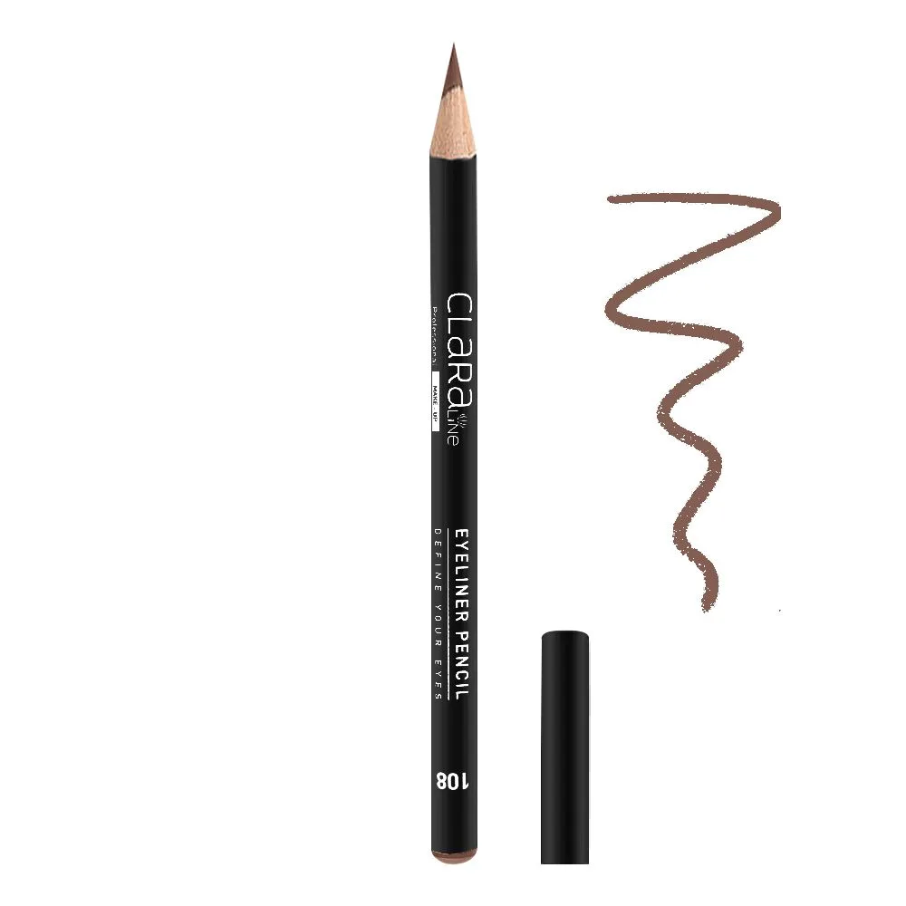 Claraline Profional Define Your Eyes Eyeliner Pencil, 108